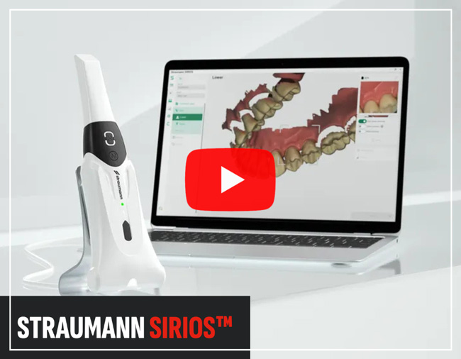 口腔内スキャナーで快適・精密な型取り